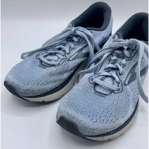 Brooks Womens Glycerine 18 Blue Running Shoe sz 8